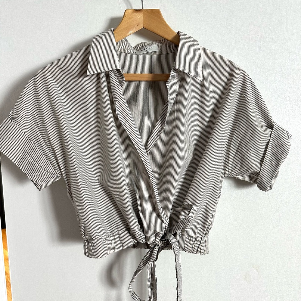 Babaton Aritzia  blouse